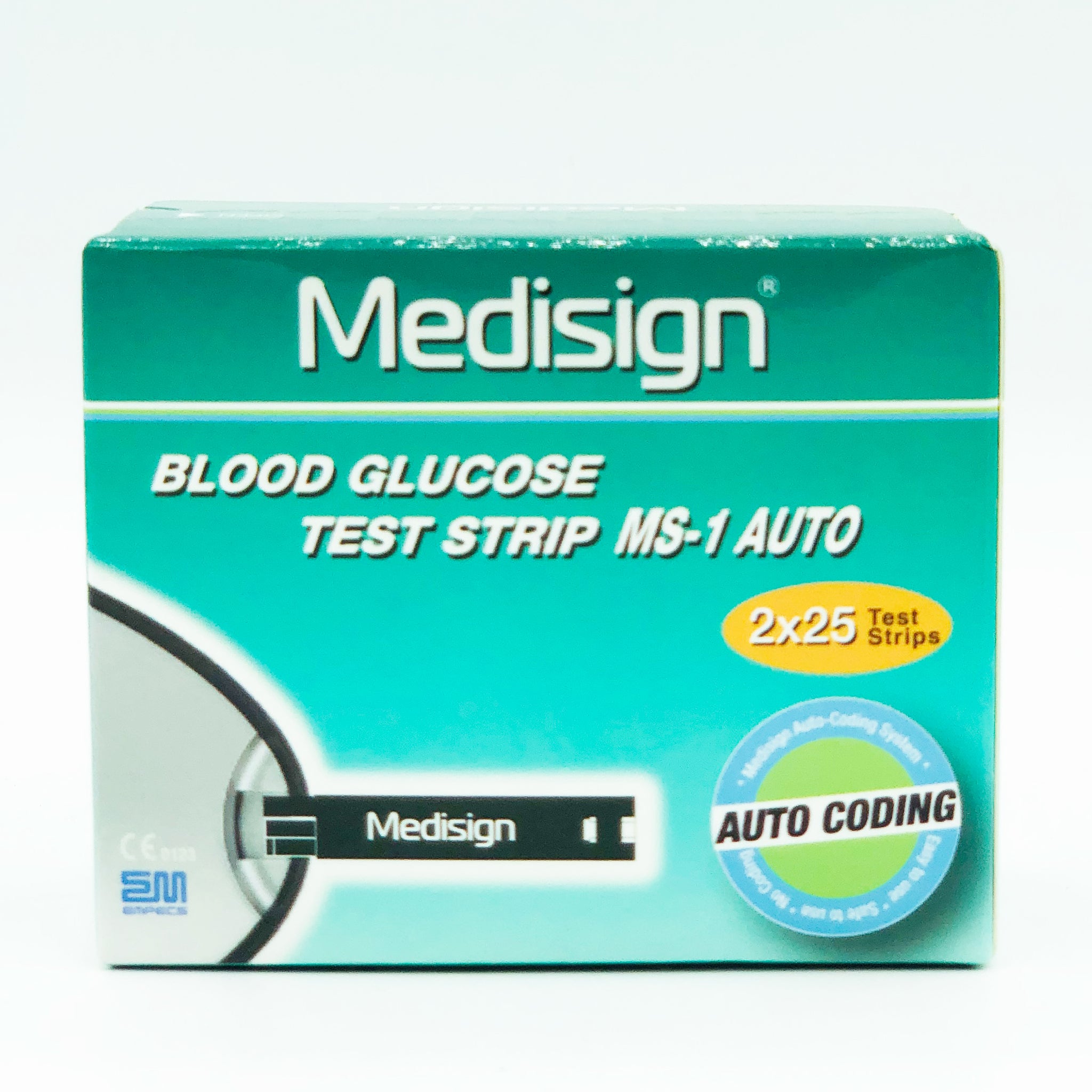 medisign blood glucose test strips