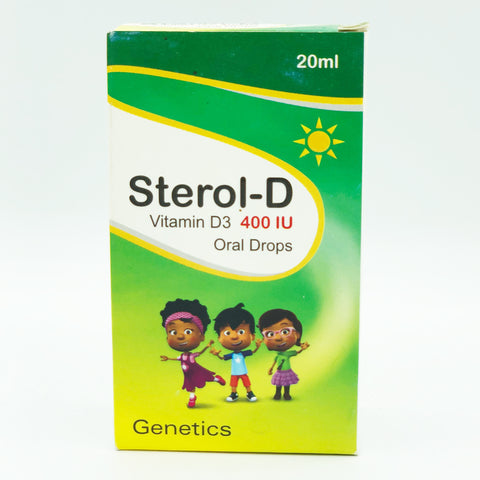 Sterol-D Oral Drops 400IU 20ml