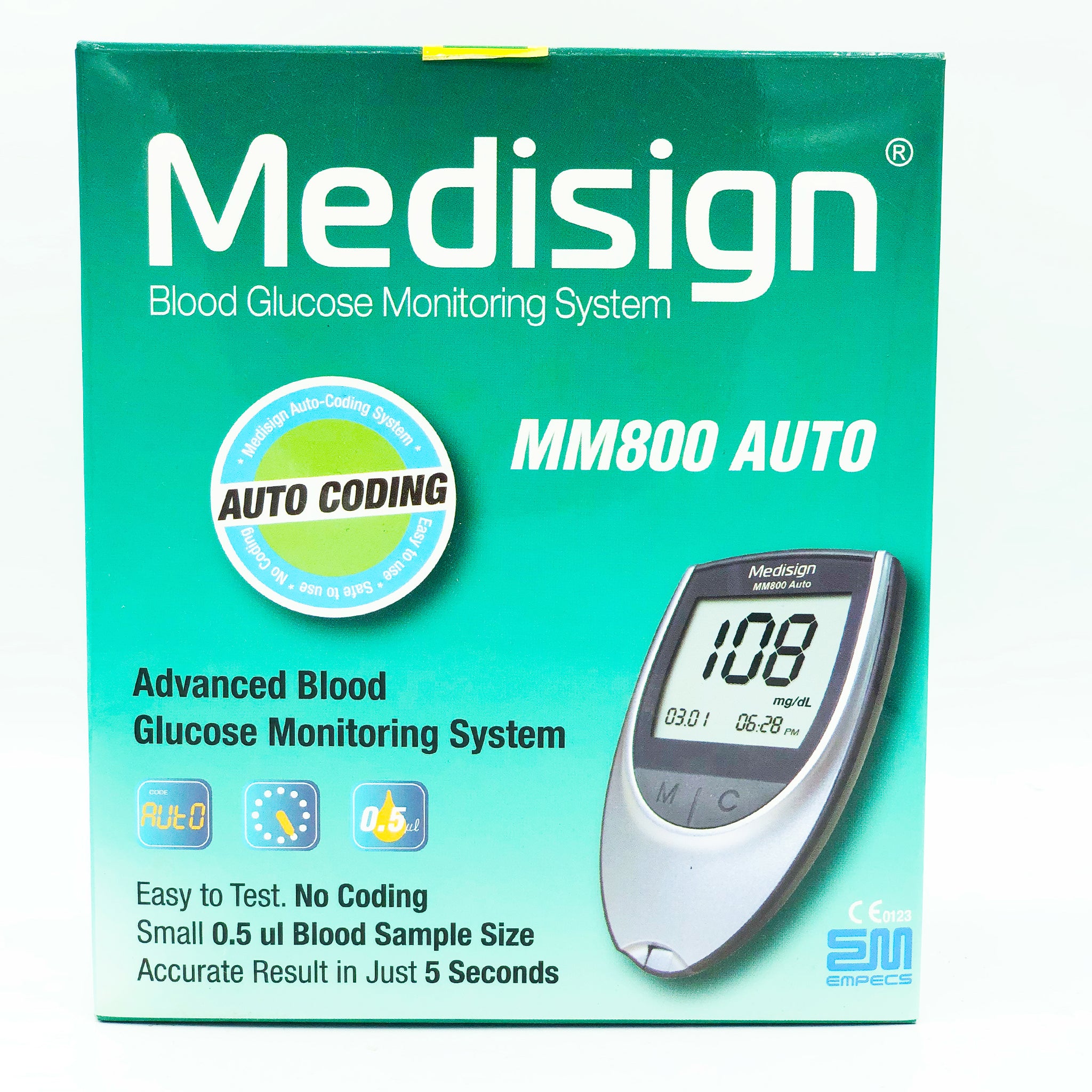 medisign glucometer price