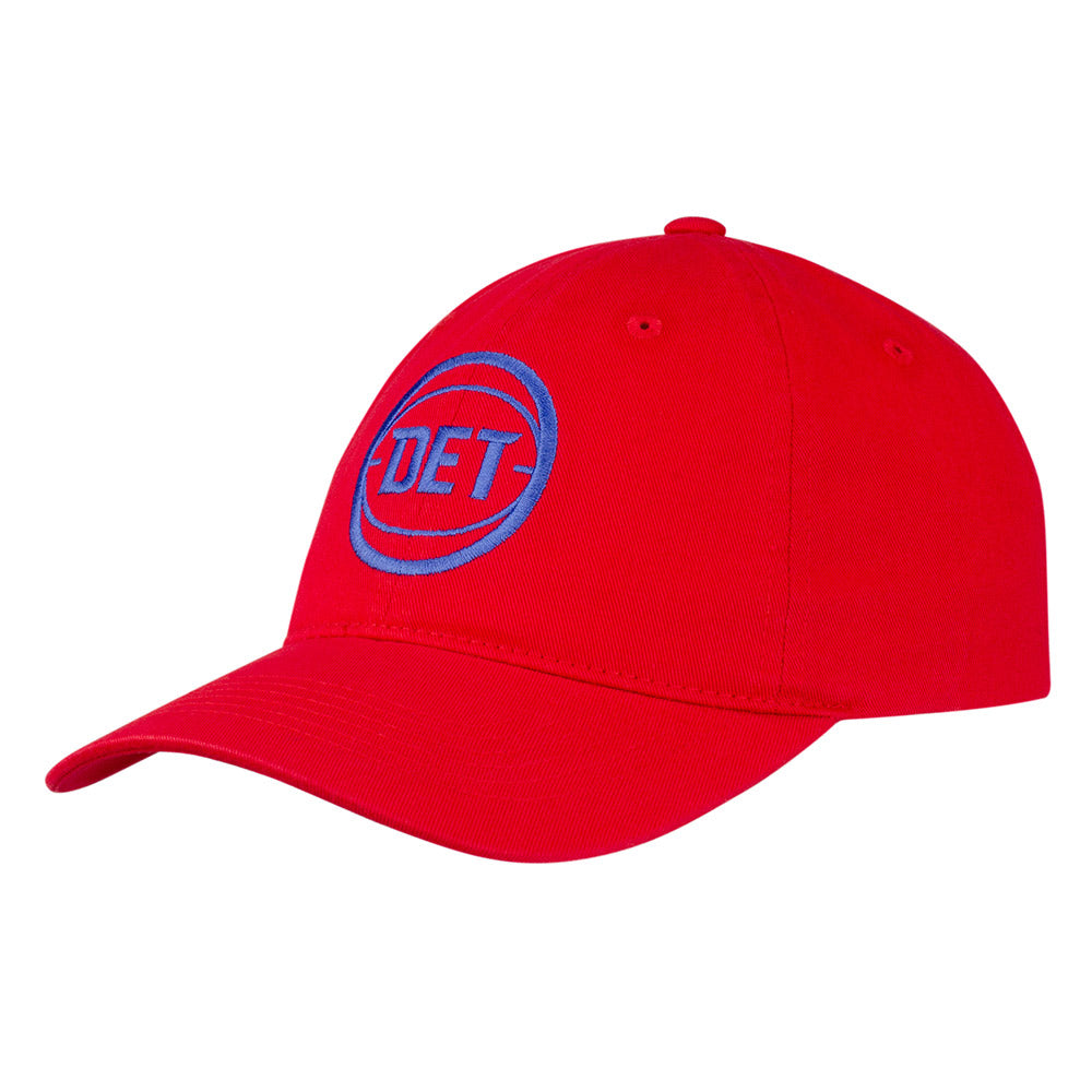 Detroit Pistons DET Unstructured Hat | Pistons 313 Shop