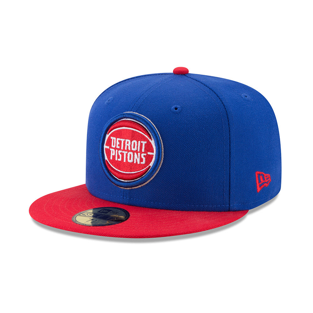 New Era Detroit Pistons Fitted 59FIFTY Hat | Pistons 313 Shop