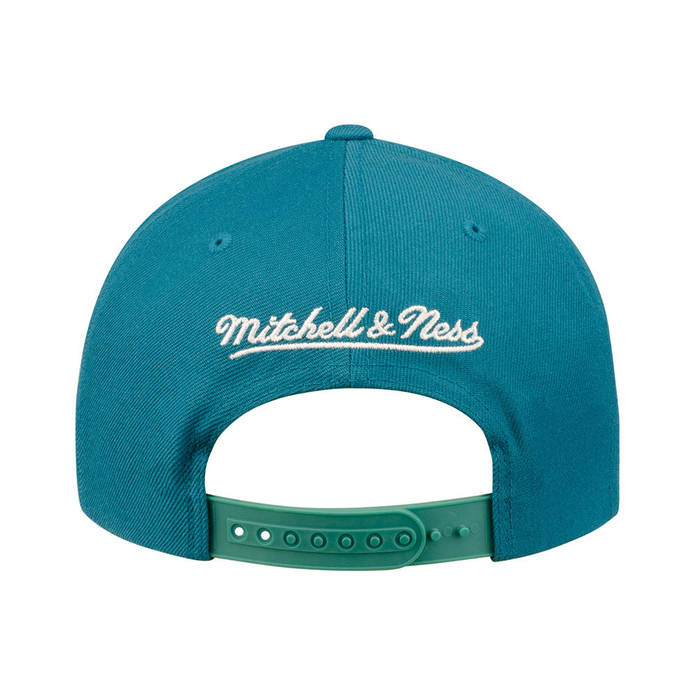 teal pistons snapback