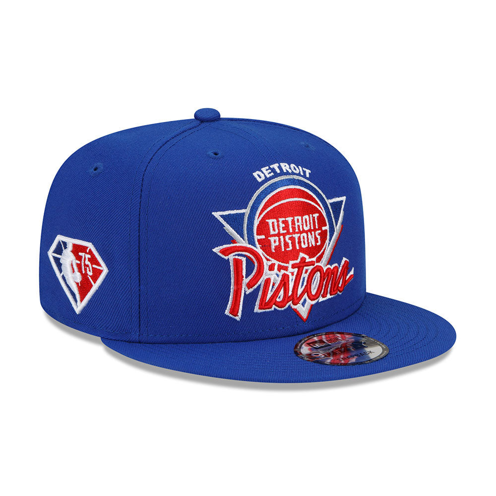 MITCHELL AND NESS Detroit Pistons Snapback Cap NM04Z MTC 5PISTO