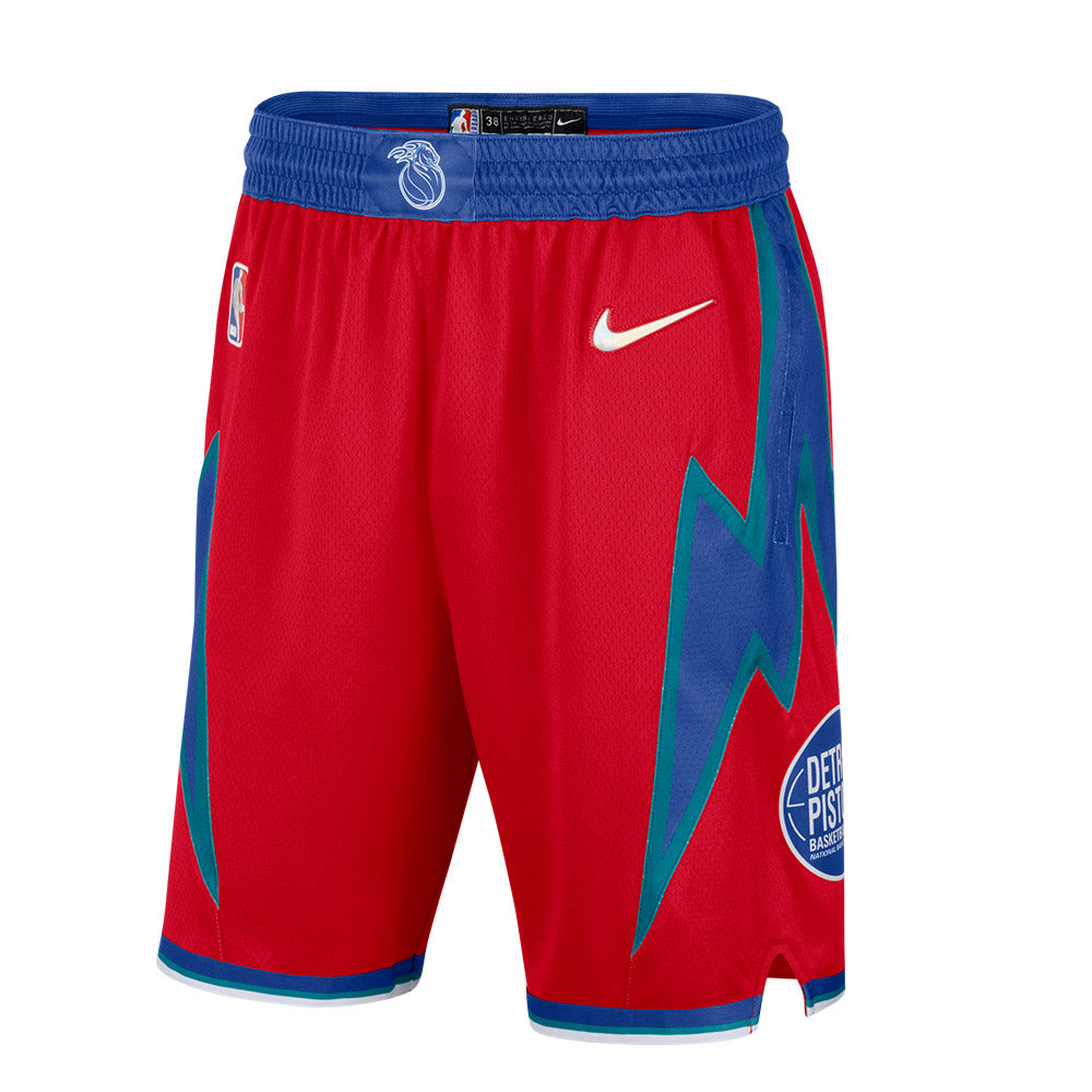 Nike Pistons Remix Shorts | Pistons 313 