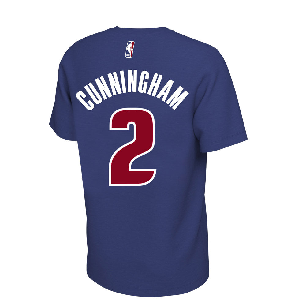 Pistons Nike Cade Cunningham Player Name & Number T-Shirt | Pistons 313 ...
