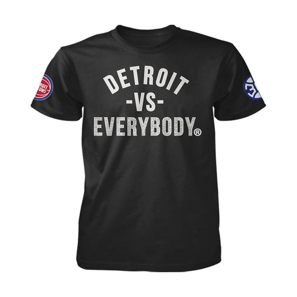 Detroit vs. Everybody Pistons 313 Shop