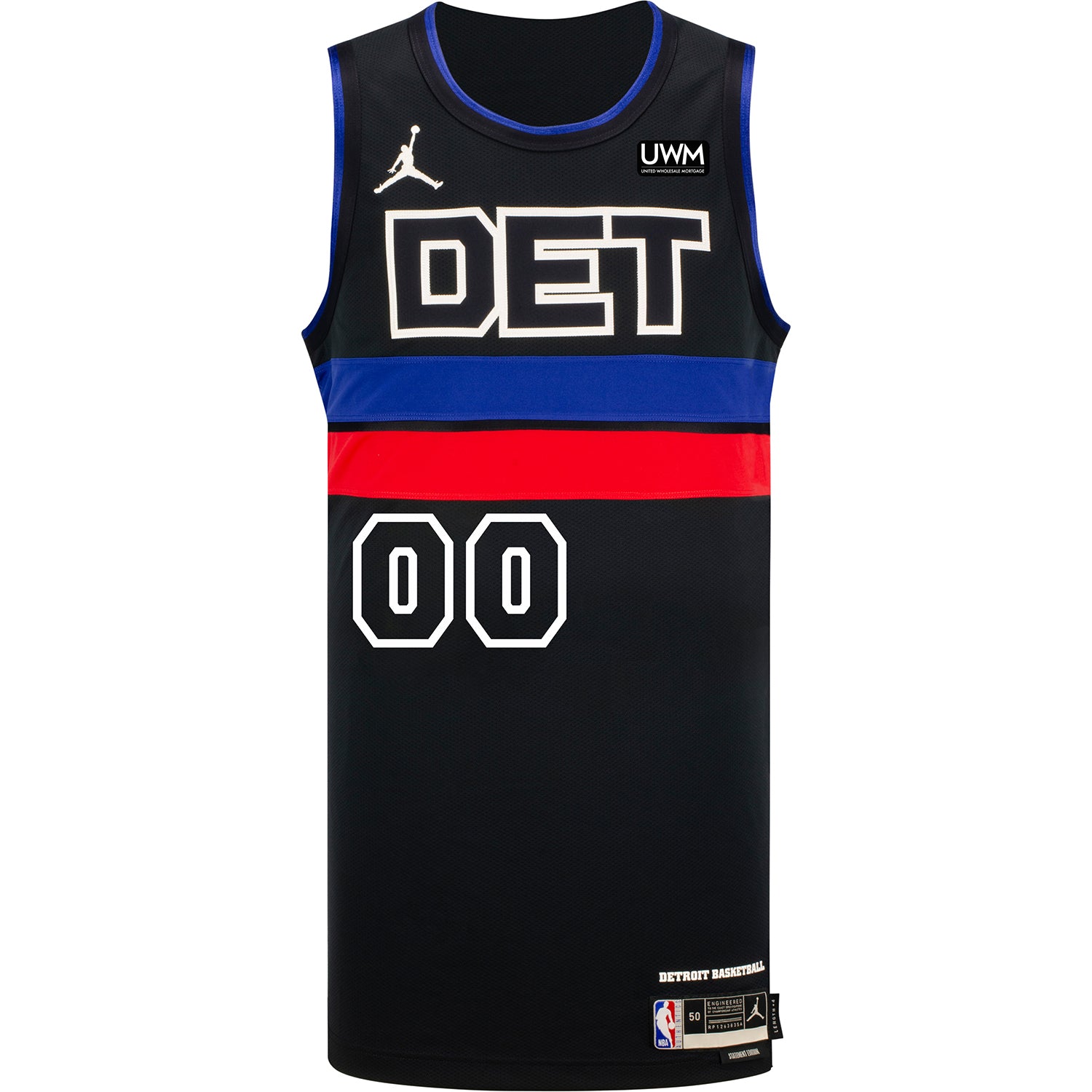 Detroit Pistons Personalized Jordan 