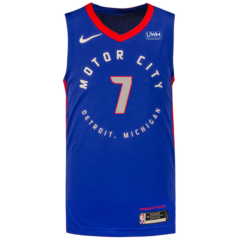 pistons jordan jersey