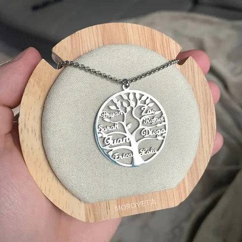 Collar del árbol de la vida personalizable