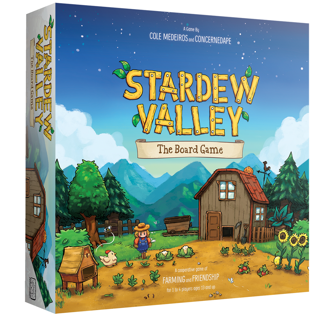 Stardew Valley The Board Game Stardew Valley Shop