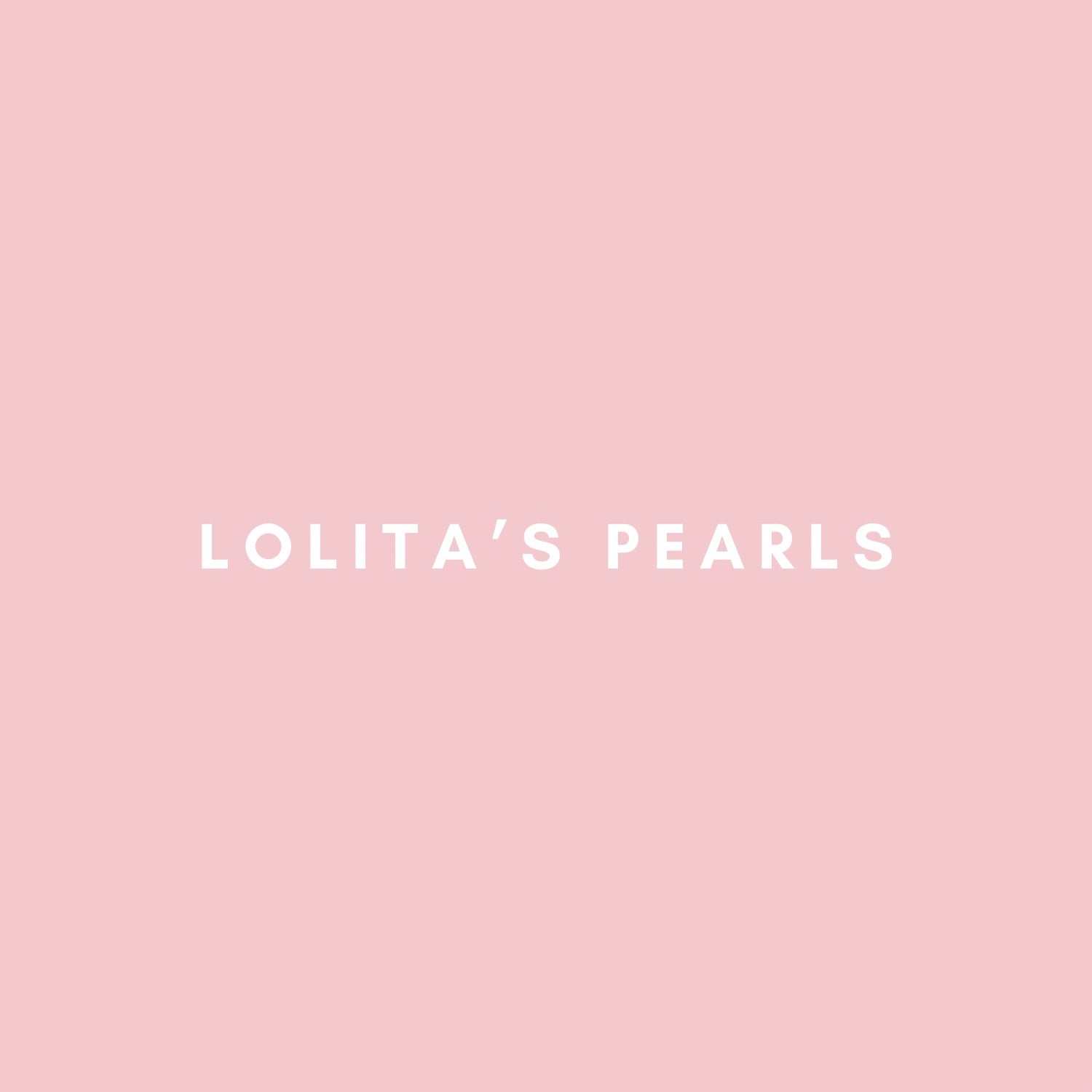 Lolita’s Pearls