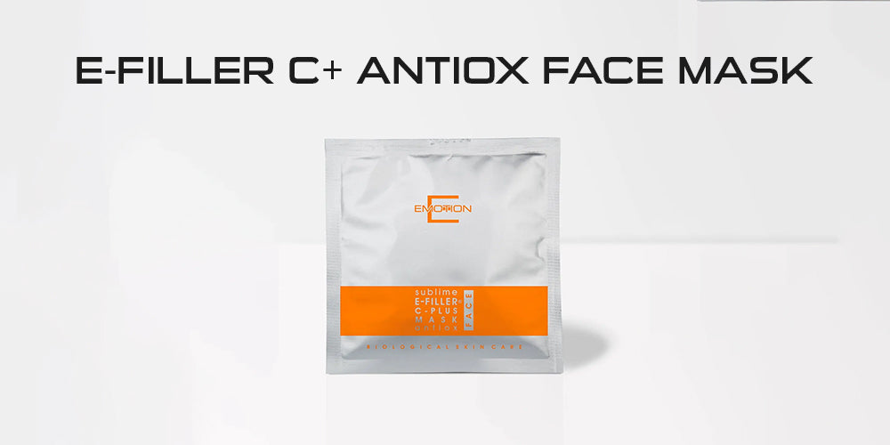 E-Filler C-Antiox Mask - Infuso di vitamina C