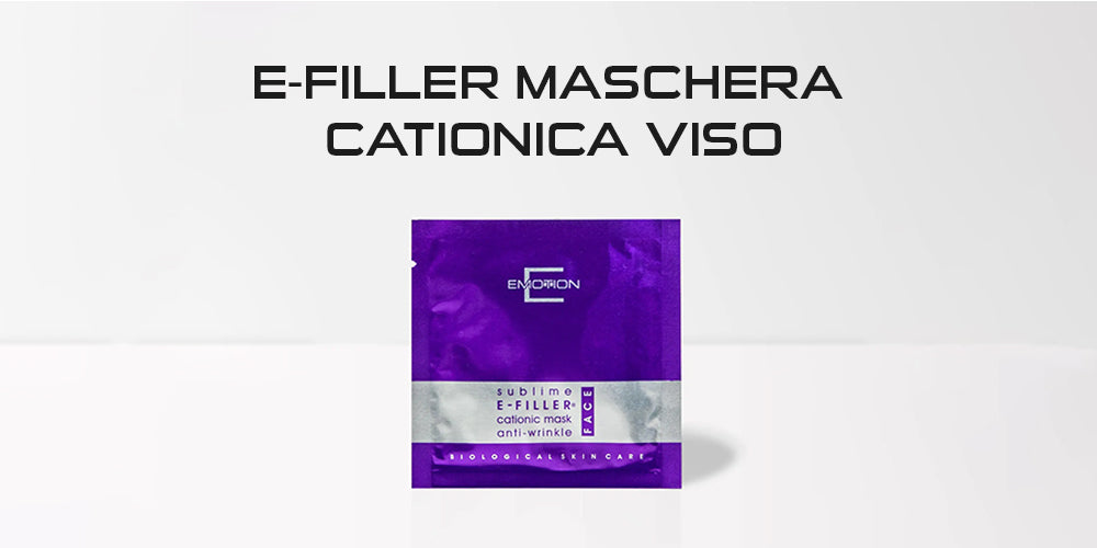 Maschera Cationica E-Filler - Trattamento Lifting Esclusivo