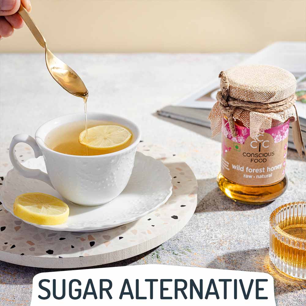 sugar alternative wild forest honey