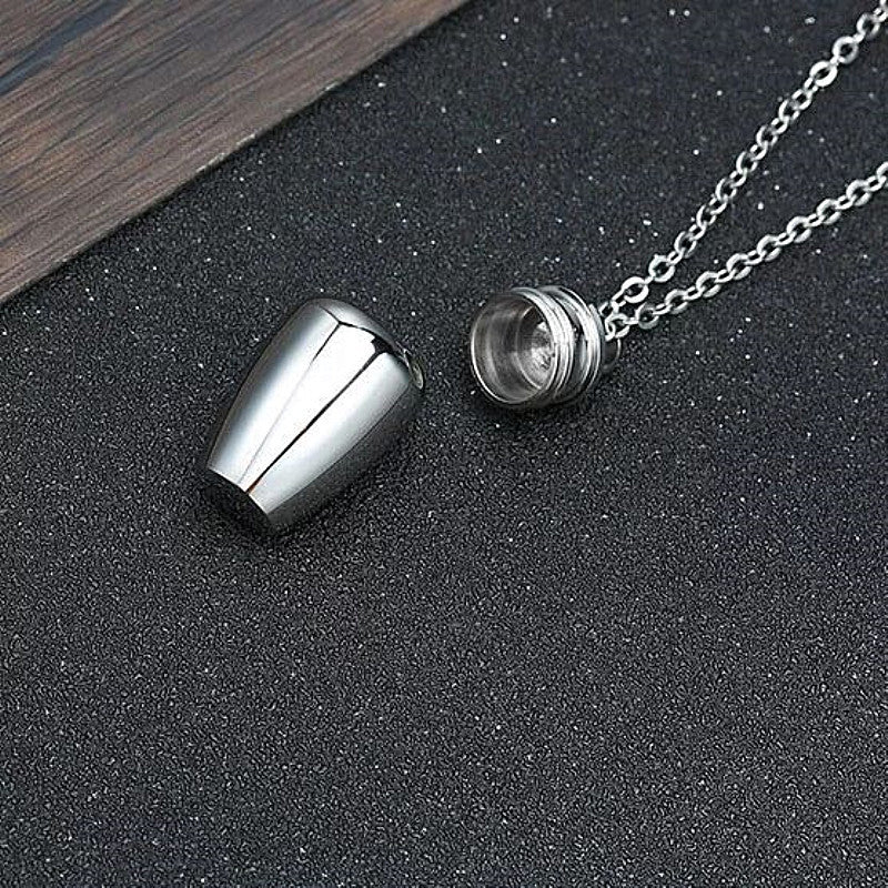 Eternal Love Cremation Jar Necklace – Tomorrows Offers