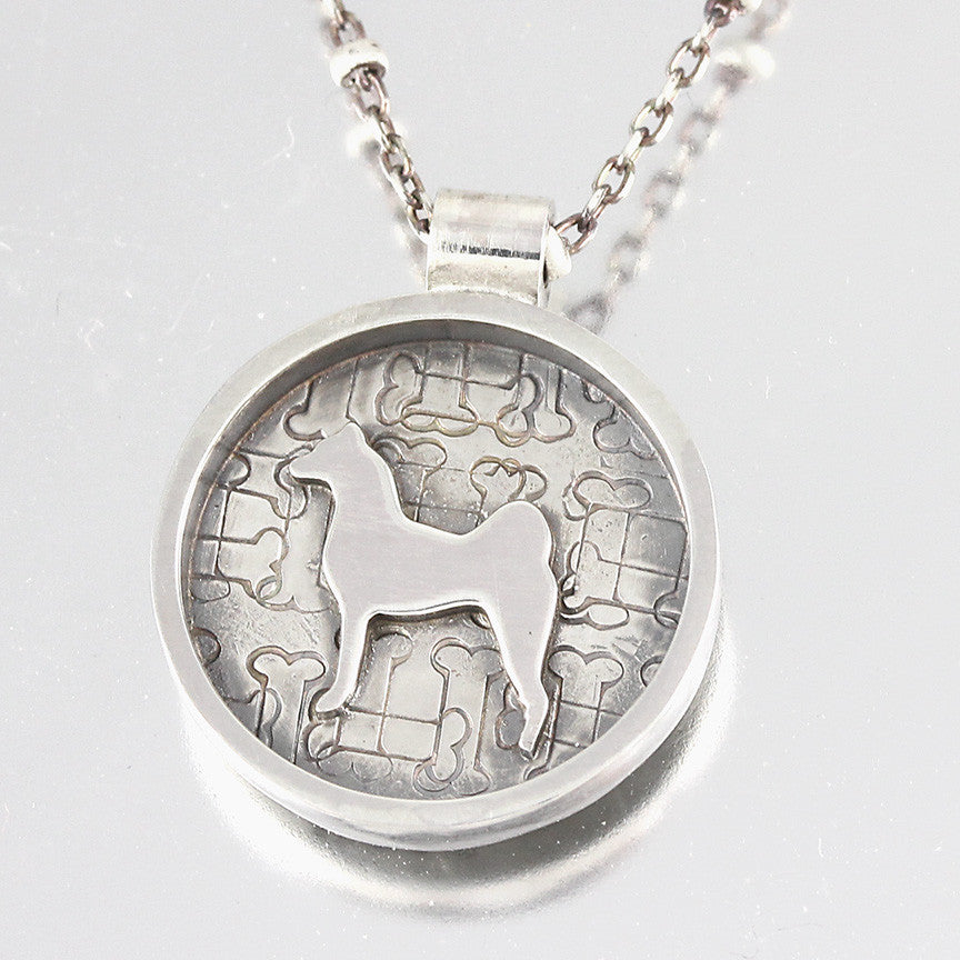 shiba necklace