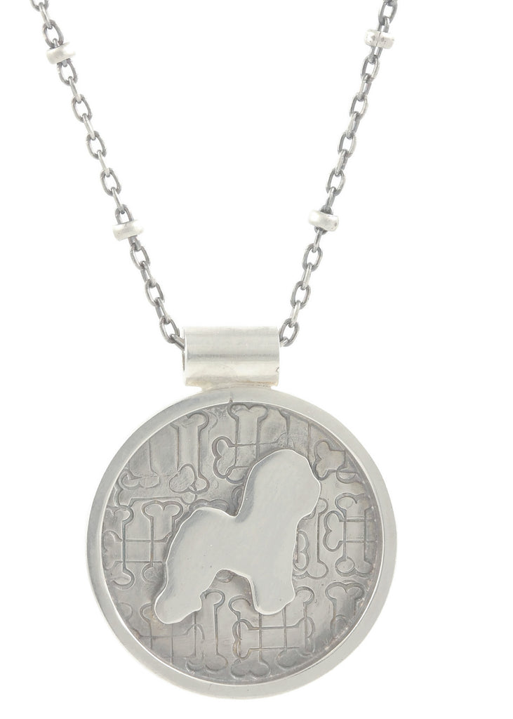 bichon necklace