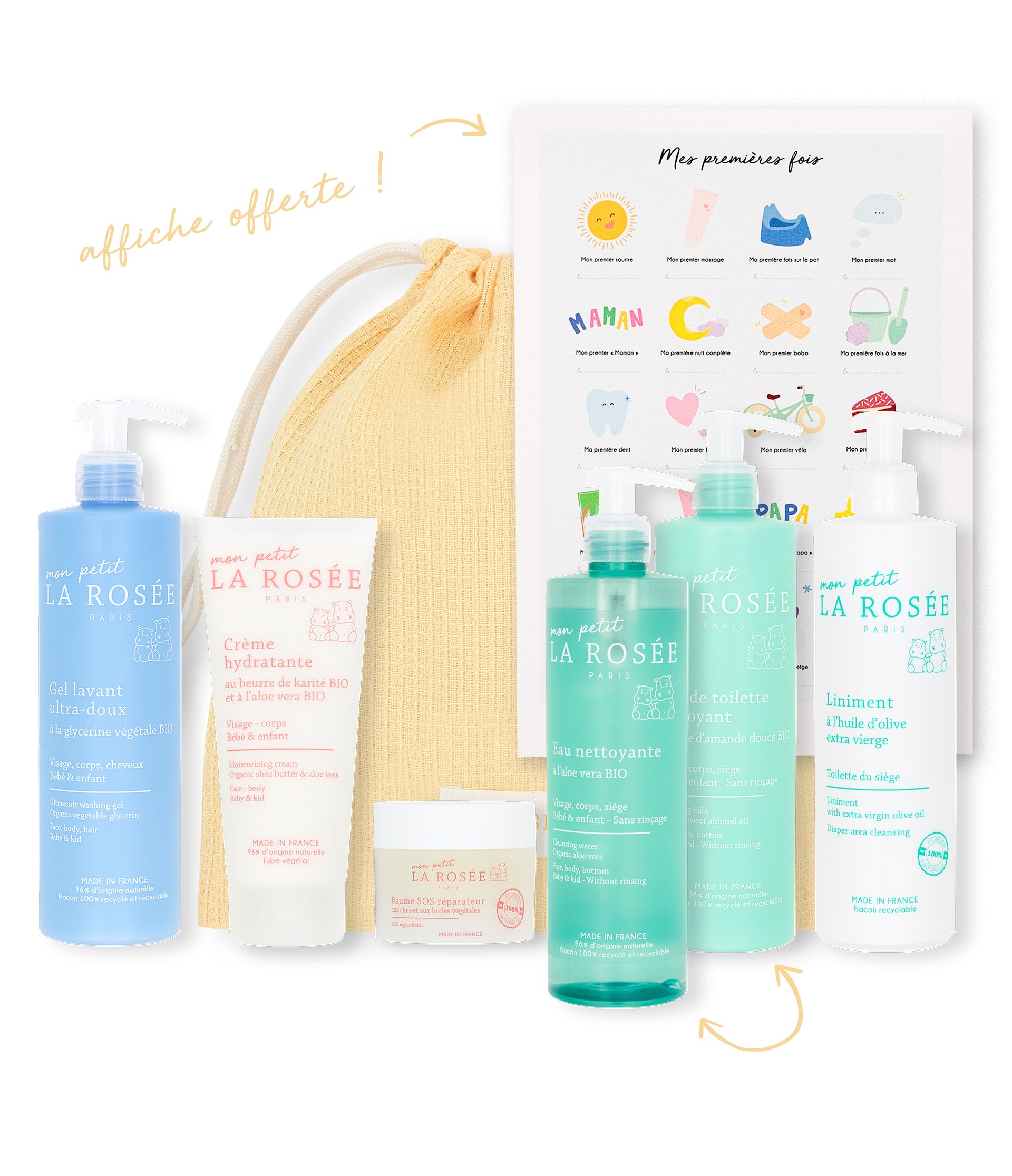 Produits bio pour bébé