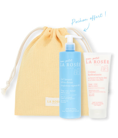 Duo soins essentiels bébé naissance - Mon Petit La Rosée