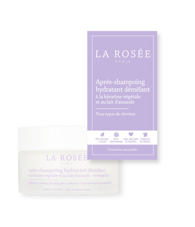 Échantillon après-shampoing La Rosée
