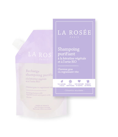 Échantillon shampoing purifiant La Rosée