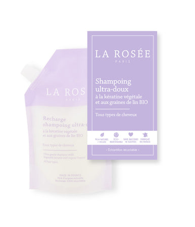 Échantillon Shampoing ultra-doux La Rosée