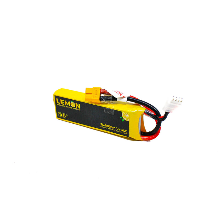 Lemon 1800mAh 3S 45C/90C Lithium Polymer Battery Pack