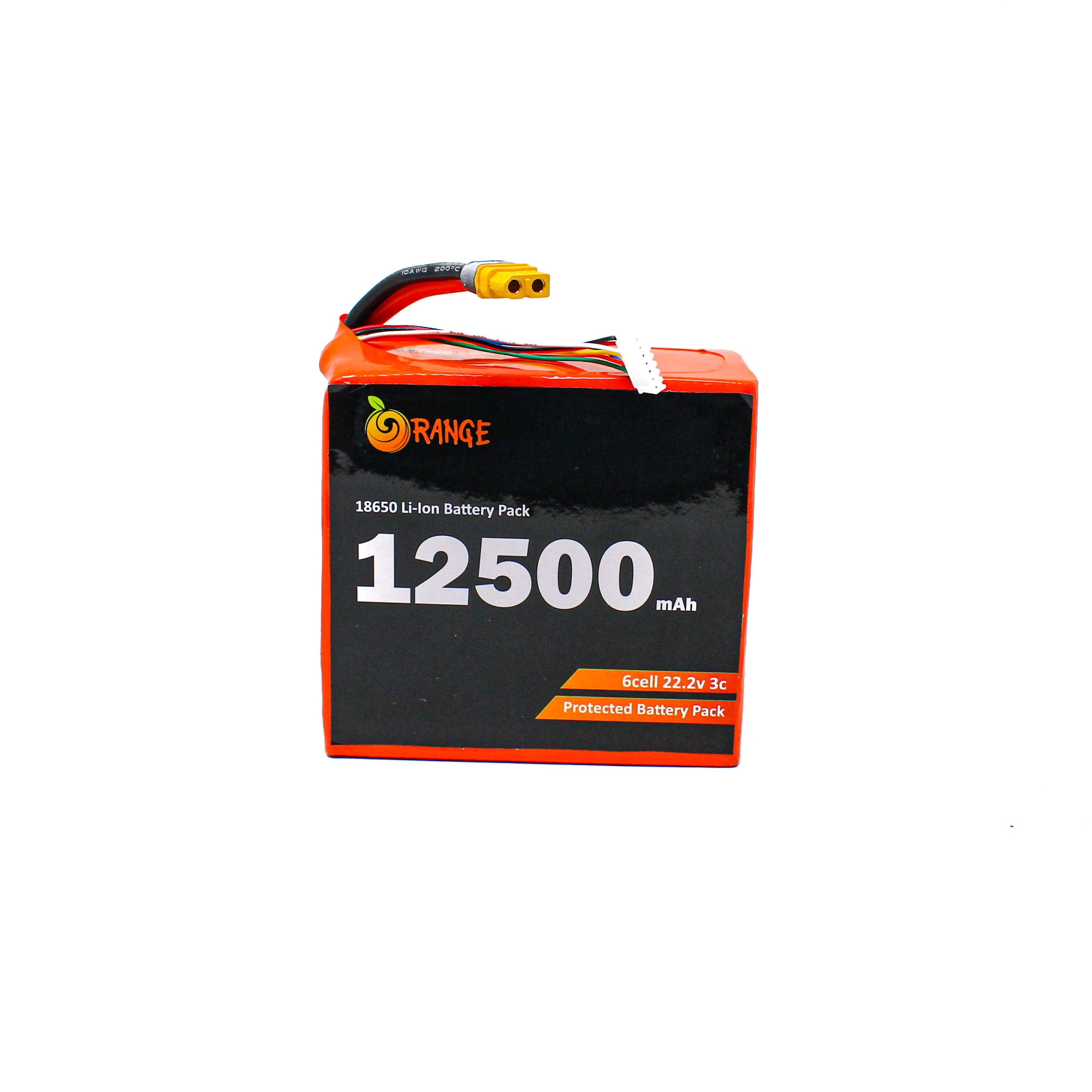 Orange ICR 18650 2200mAh (2c) Lithium-Ion Battery – Havoc Hobby