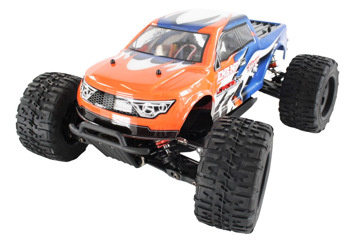 MJX Hyper GO - 16210 1/16 4WD Brushless Off Road Truggy - Rood / Zwart – RC  Motorsports