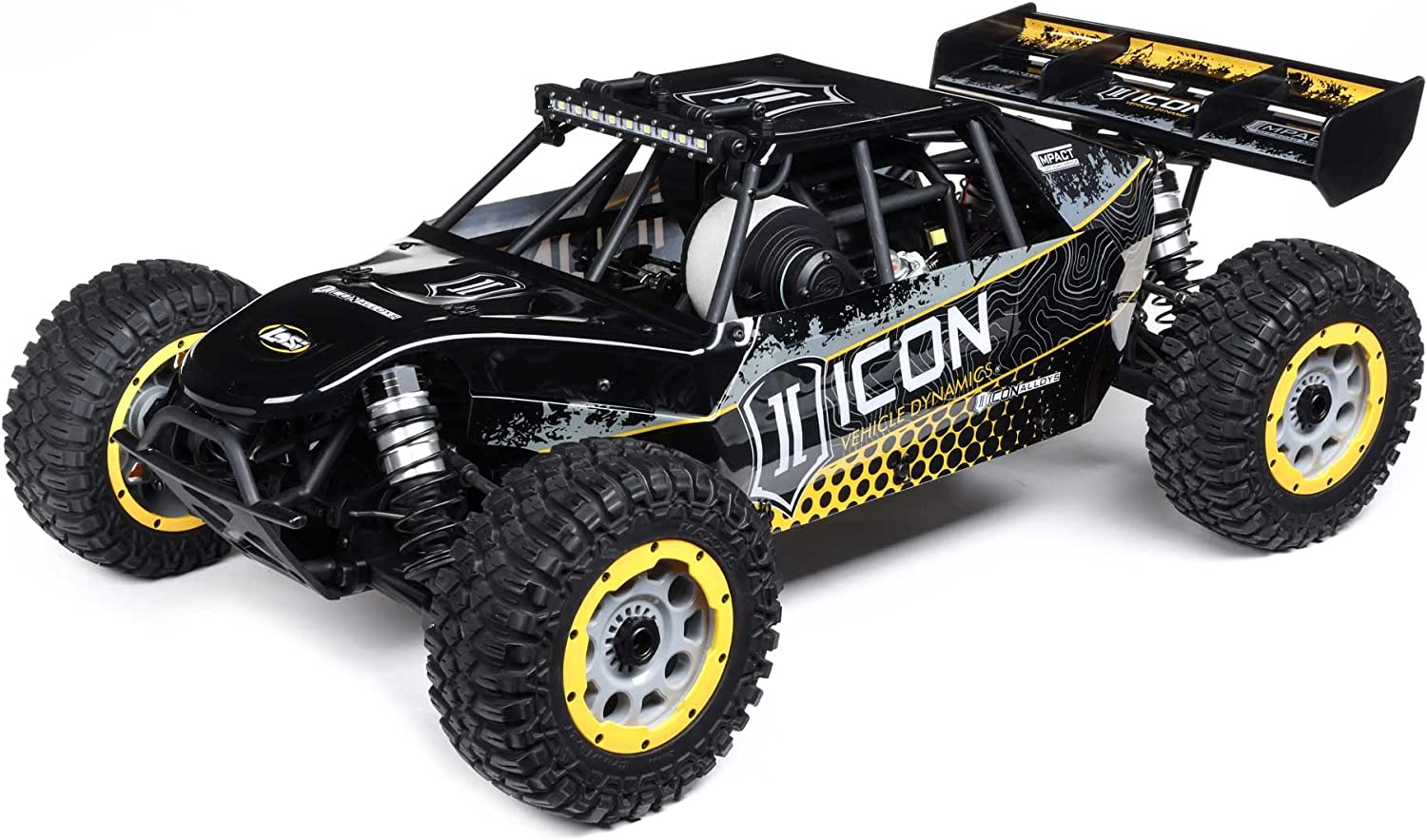 Short Course Five-T 2.0 1/5 4WD BND Rc Gasolina - LOSI 