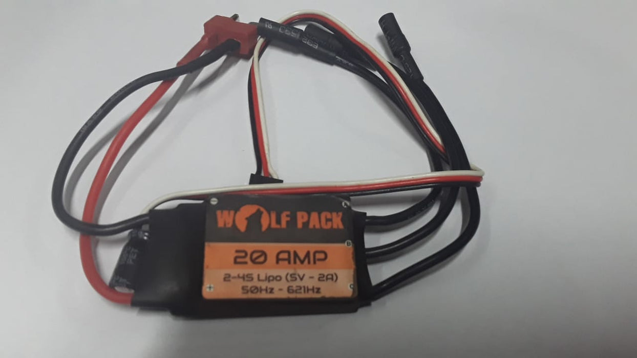WOLFPACK 20AMP ESC-QUALITY PRE OWNED