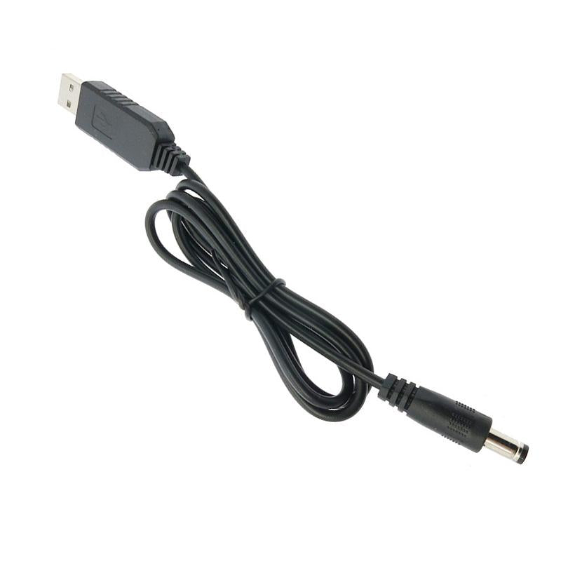 5V 0.6A USB Booster Cable DC5.5*2.1MM，12V – Havoc Hobby