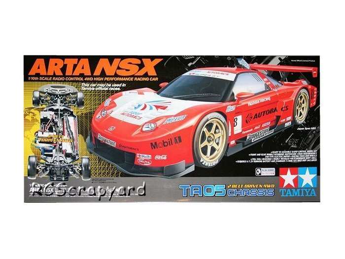 tamiya rc nsx