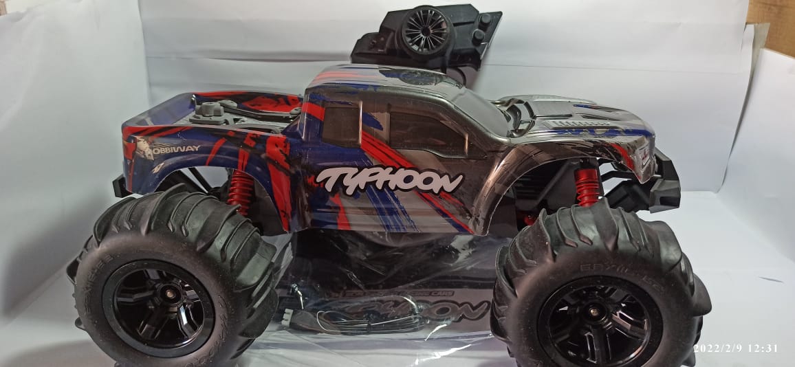 typhon monster truck