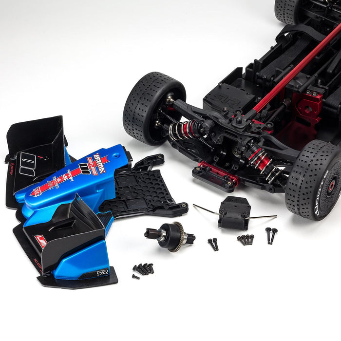 arrma limitless 6s blx 4wd