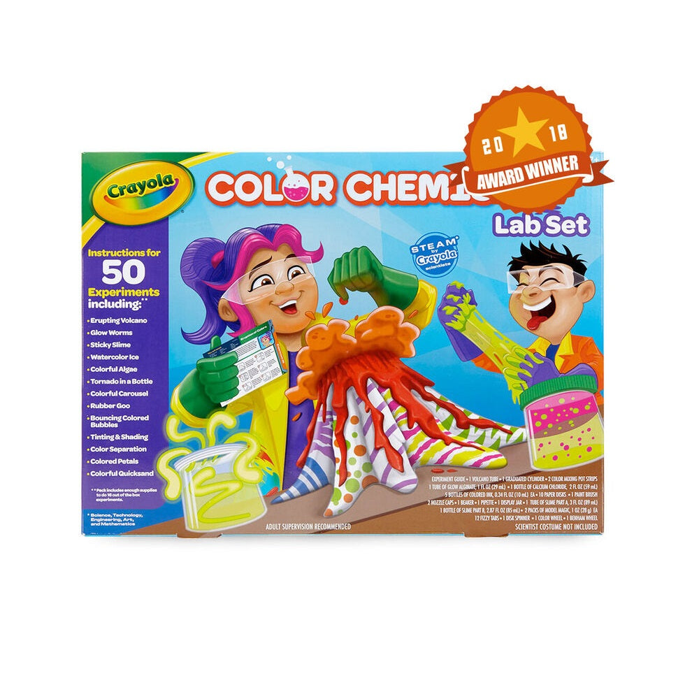 Crayola Color Caddy Craft Kit (90+ Pcs), Kids Coloring Set, Gifts for Kids  4+, Includes Crayons, Markers, Colored Pencils, Glitter Glue, Scissors, 