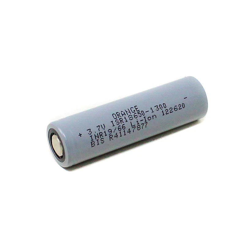 Orange A Grade ISR 18650 2500mAh (8c) Lithium-ion Battery – Havoc Hobby