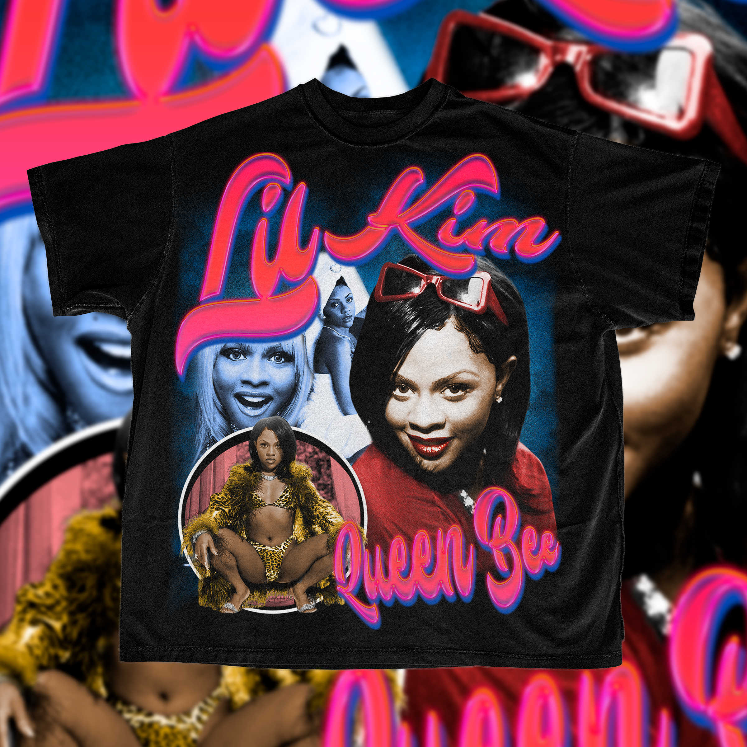 Lil' Kim- "The Queen Bee" Unisex Fit Graphic Tee