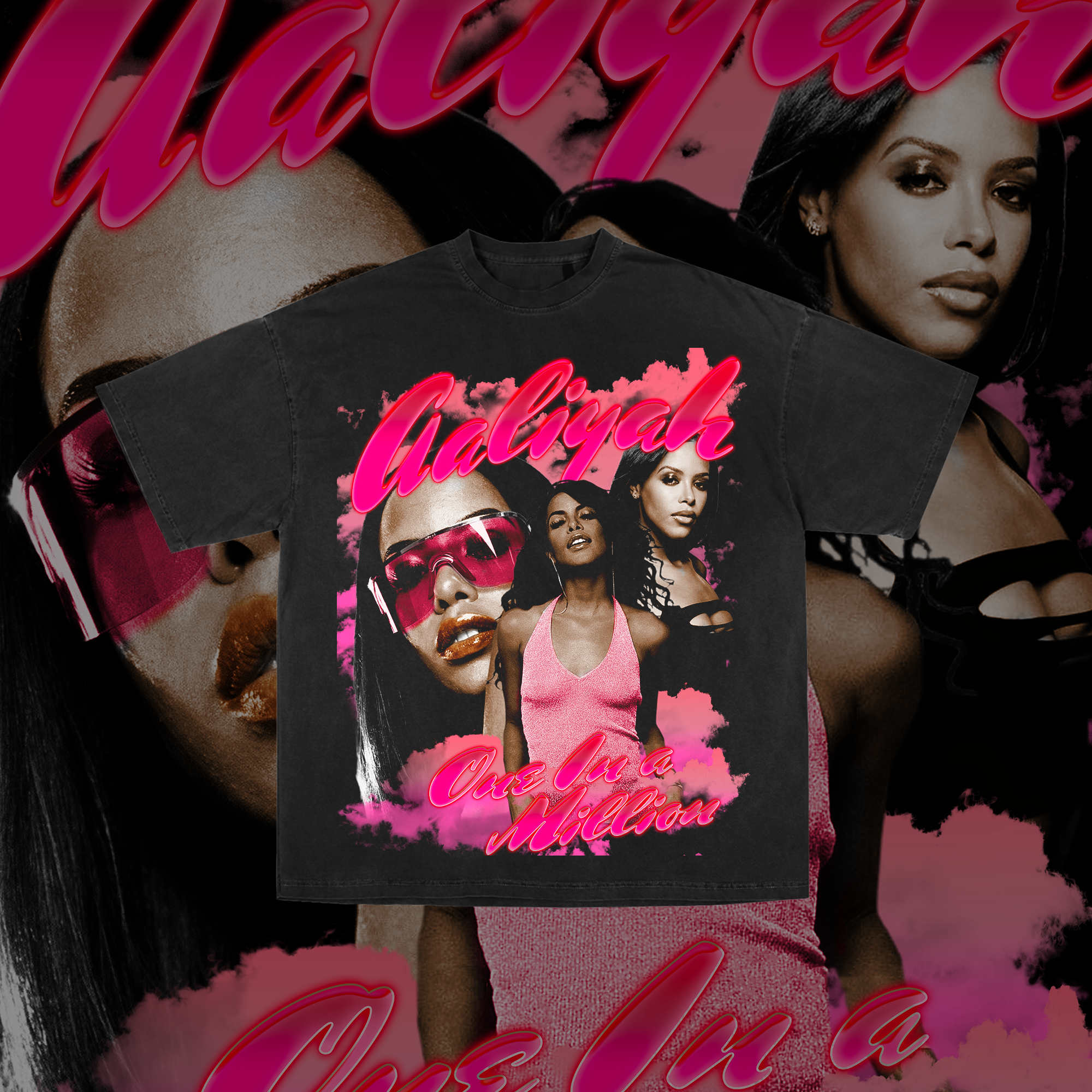 AALIYAH Unisex Fit Graphic Tee