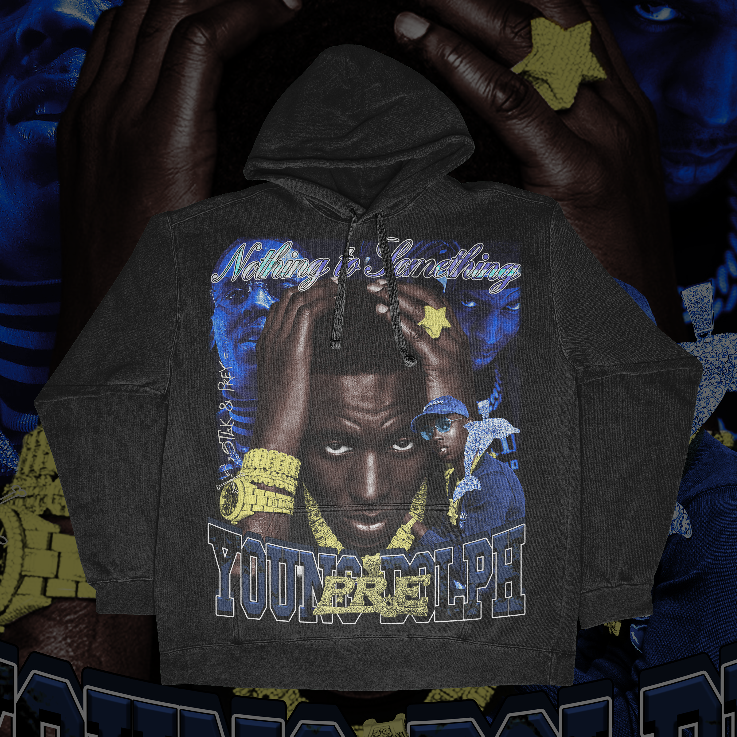 YOUNG DOLPH HOODIE Unisex Fit Graphic Hoodie