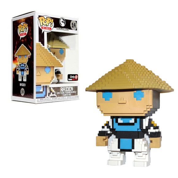 raiden funko pop 8 bit