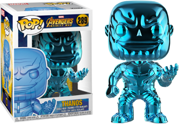 blue thanos funko pop