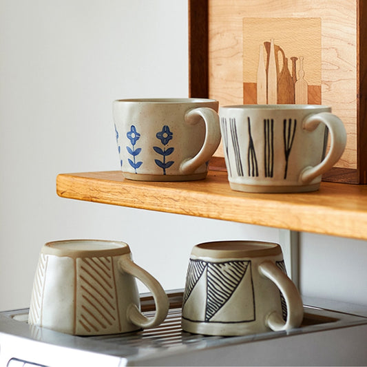 The Maritime: Tall Mugs – Wabi Aesthetic