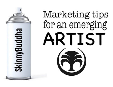 Marketing tips from the skinnybuddha collective.