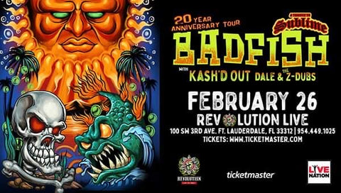 Badfish live with kashd out at Revolution live