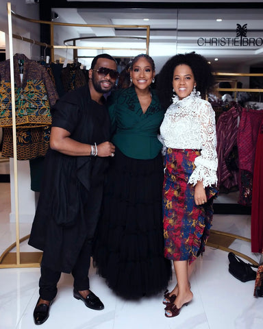 The Lotte Accra store opening