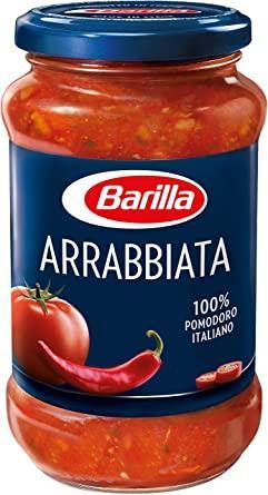 BARILLA ARRABBIATA PASTA SAUCE 400G (U) – Kitchen Convenience: Ingredients  & Supplies Delivery