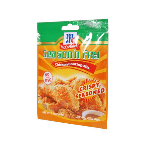 McCormick Korean Fried Chicken Recipe Mix - Spicy 1.59oz (45g