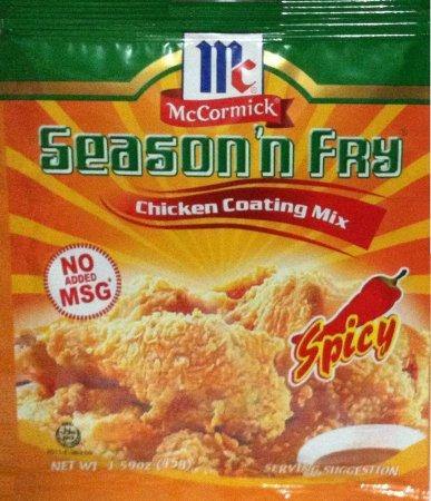  Foodrella Korean Taste Crispy Fried Chicken Crispy Batter Mix,  Frying Powder Mix, Product of Korea, 4.4 LB (2kg), 1 pack : Grocery &  Gourmet Food