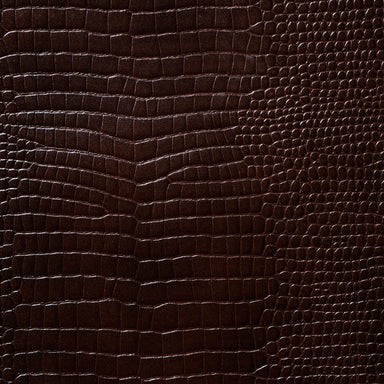 Black Baby Croc Print Leather - Wholesale Leather Hide Supplier — Rolford  Leather